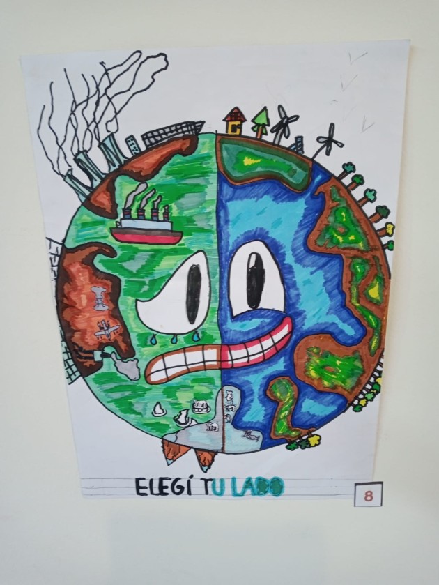 Concurso ECOMURALES: Premiación a estudiantes de la EATA Concurso ECOMURALES: Premiación a estudiantes de la EATA