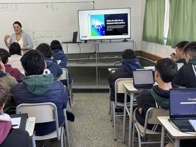 Curso de programación para alumnos de nivel secundario