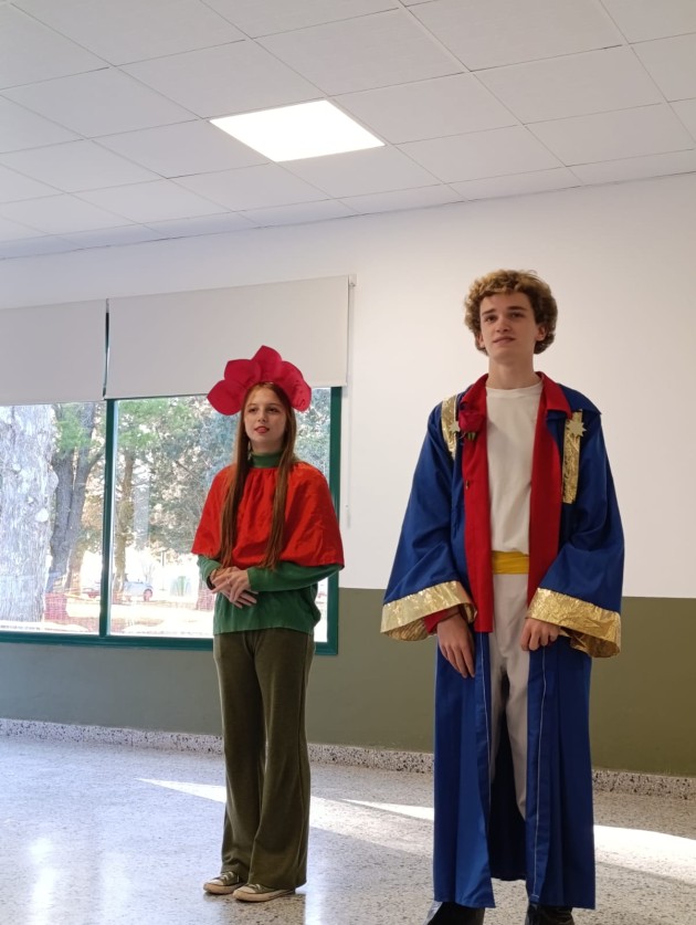 Del aula al teatro: una experiencia para aprender Inglés de otra manera