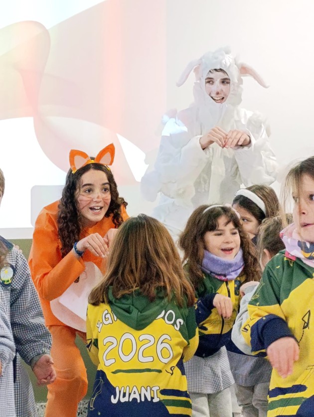 Del aula al teatro: una experiencia para aprender Inglés de otra manera