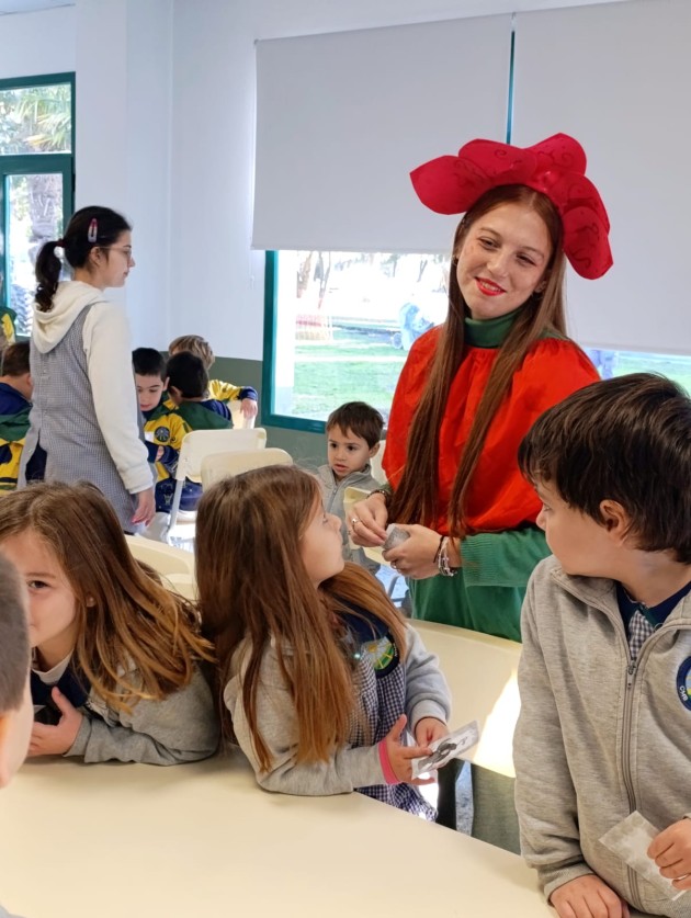 Del aula al teatro: una experiencia para aprender Inglés de otra manera
