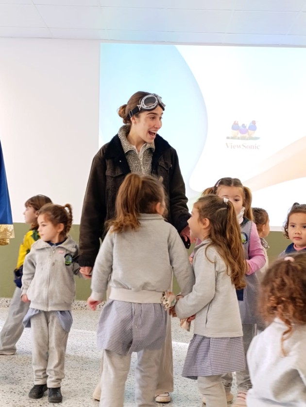 Del aula al teatro: una experiencia para aprender Inglés de otra manera