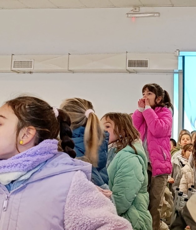 Del aula al teatro: una experiencia para aprender Inglés de otra manera