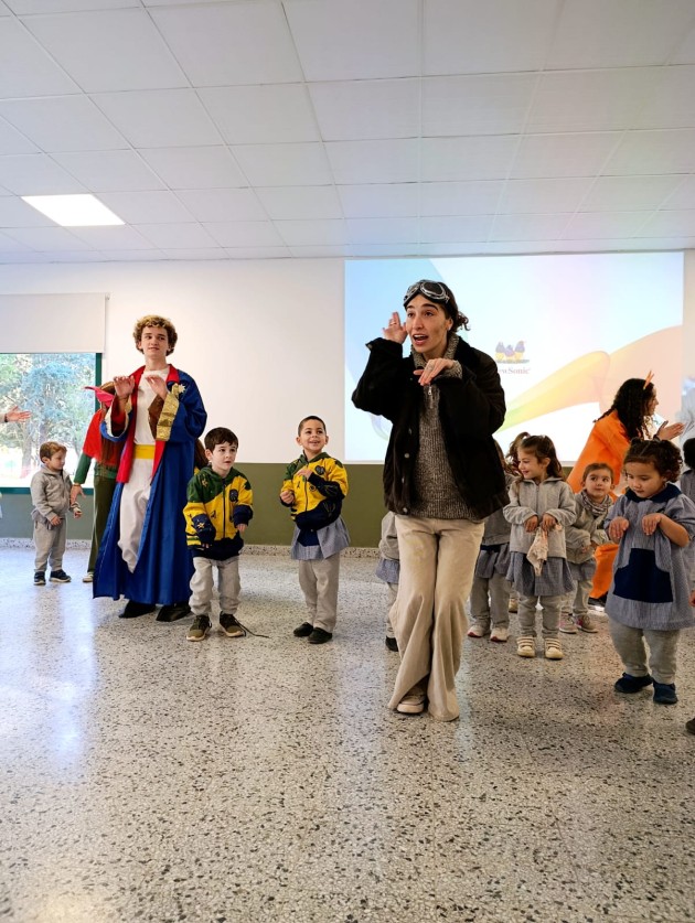 Del aula al teatro: una experiencia para aprender Inglés de otra manera