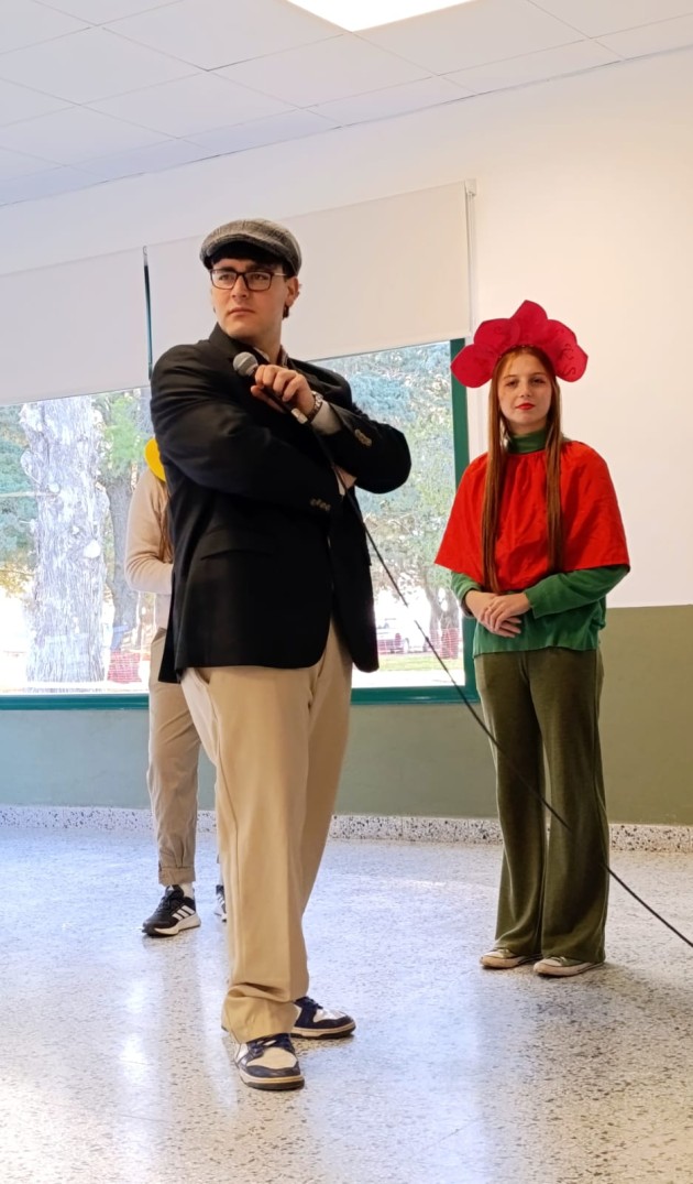 Del aula al teatro: una experiencia para aprender Inglés de otra manera