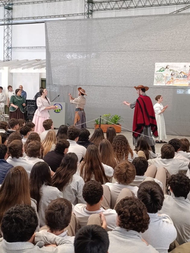 Día de la Tradición en el Nivel Secundario