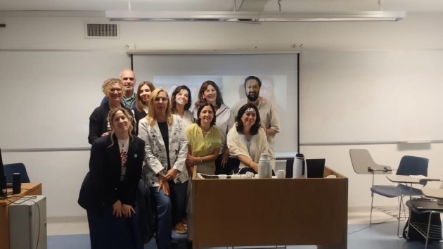 Directivos de Nivel Primario presentes en el 4º Taller de la Red de Escuelas de Innovación de la UCA