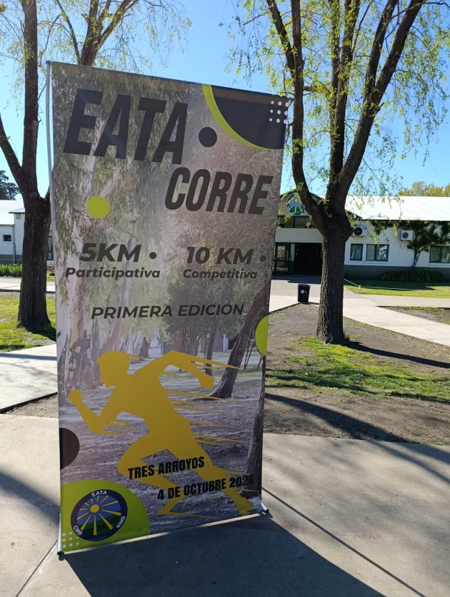 EATA CORRE: exitosa jornada de deporte y comunidad
