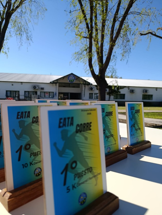 EATA CORRE: exitosa jornada de deporte y comunidad
