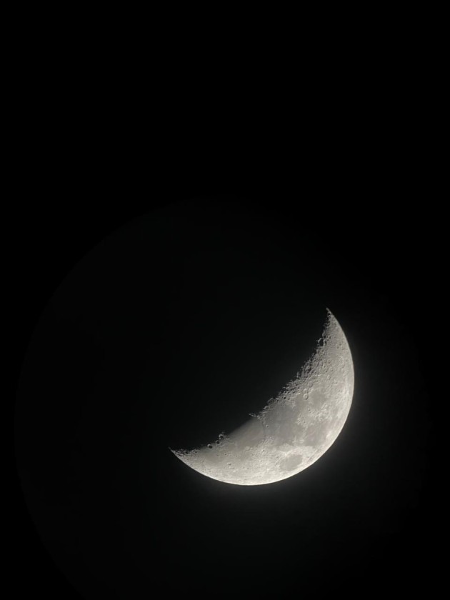 El cielo desde la EATA