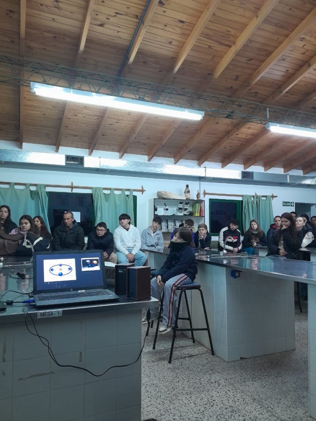 El cielo desde la EATA