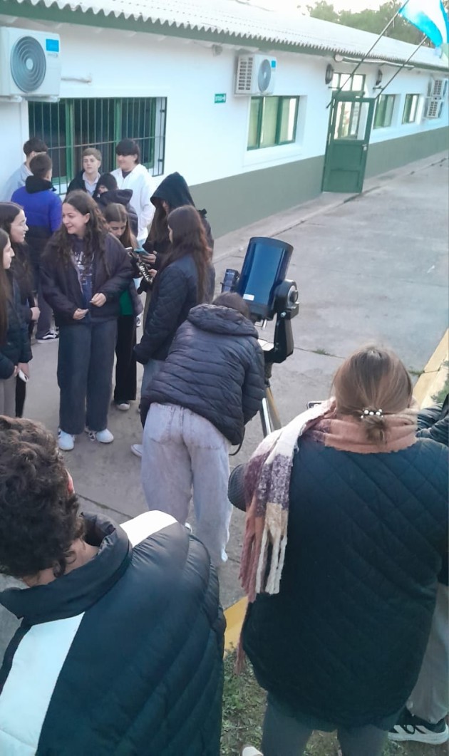 El cielo desde la EATA