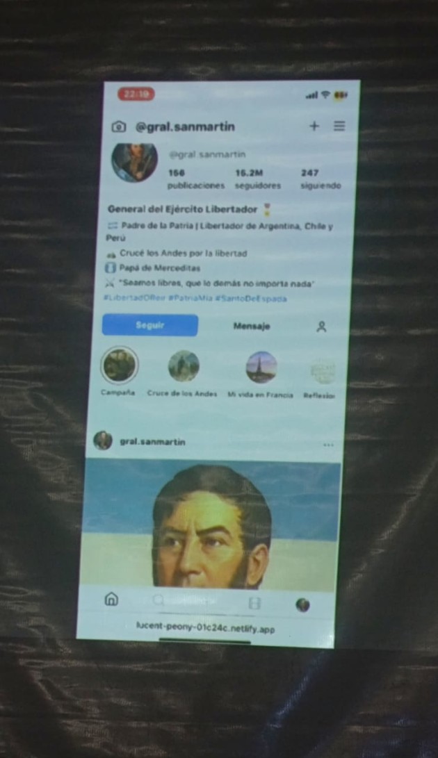 El Nivel Secundario homenajeó al General San Martín El Nivel Secundario homenajeó al General San Martín