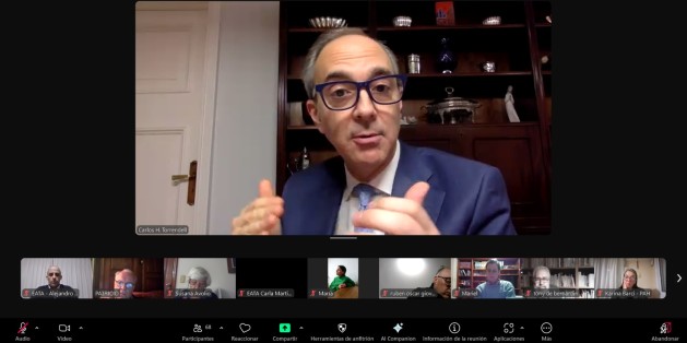 El Secretario de Educación de la Nación Carlos Torrendell y una mirada humanística de la educación El Secretario de Educación de la Nación Carlos Torrendell y una mirada humanística de la educación