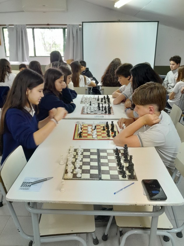 Encuentro intercolegial de ajedrez