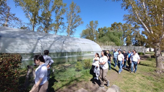 Entrega de diplomas del Programa Regional de Agronegocios de la Universidad Austral