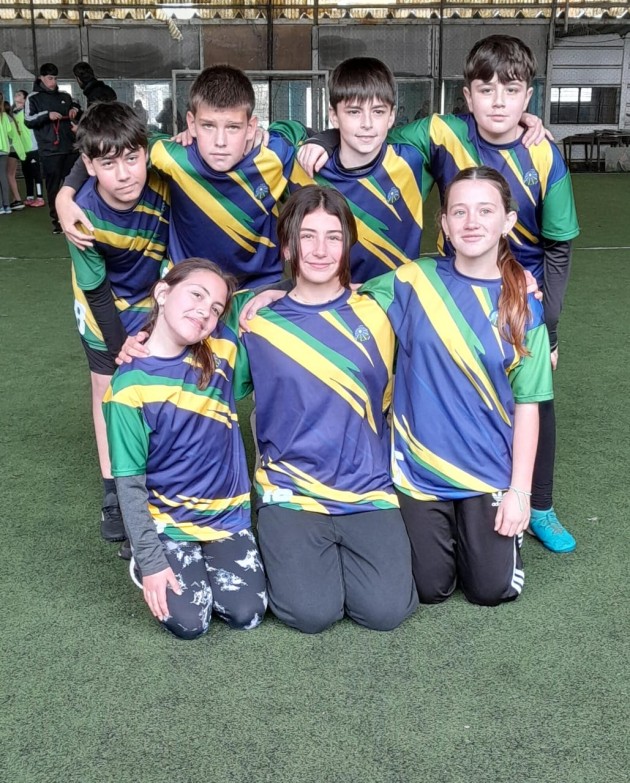 Estudiantes de 6º Nivel Primario en Etapa Regional de JEBO Estudiantes de 6º Nivel Primario en Etapa Regional de JEBO