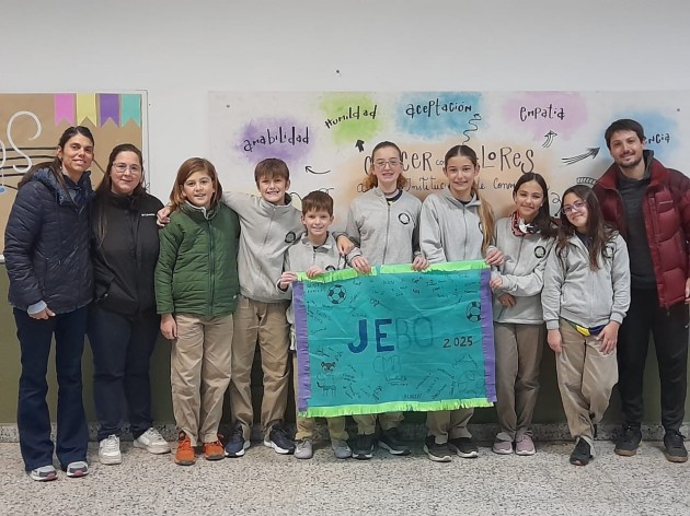 Estudiantes de 6º Nivel Primario en Etapa Regional de JEBO Estudiantes de 6º Nivel Primario en Etapa Regional de JEBO