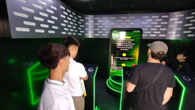 Estudiantes de 7º año en EXPOAGRO 2026