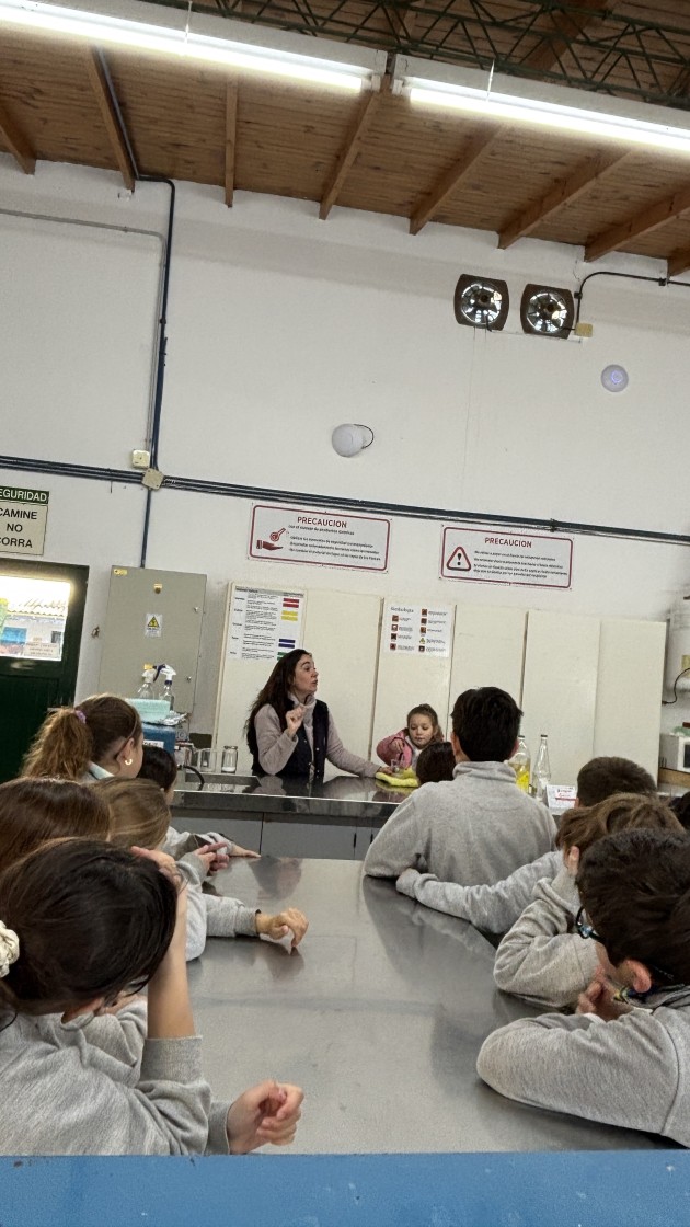 Experimentando mezclas en el Laboratorio
