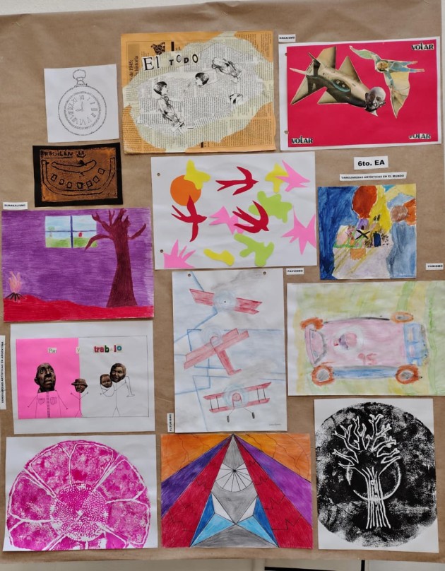 EXPO-ARTE 2025 NIVEL SECUNDARIO