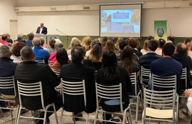 Homenaje en la EATA a la trayectoria de Luis Patricio Ferrario