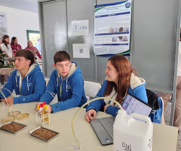 II Jornadas de Presentación de Proyectos de Agraria, Ciencias Naturales y Economía