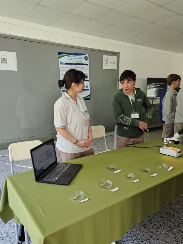 II Jornadas de Presentación de Proyectos de Agraria, Ciencias Naturales y Economía