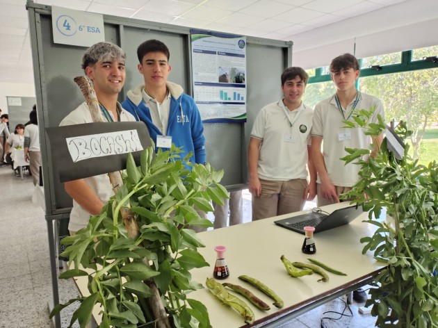 II Jornadas de Presentación de Proyectos de Agraria, Ciencias Naturales y Economía