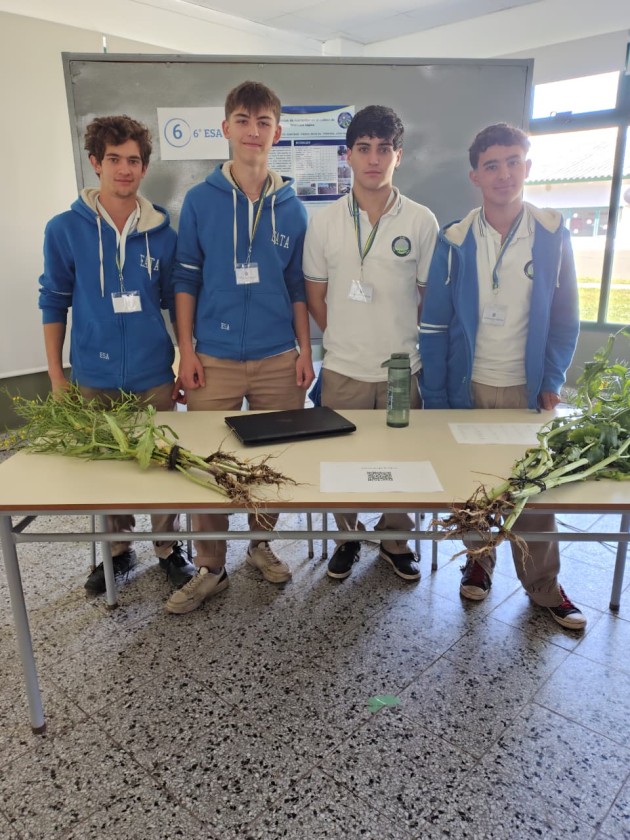 II Jornadas de Presentación de Proyectos de Agraria, Ciencias Naturales y Economía
