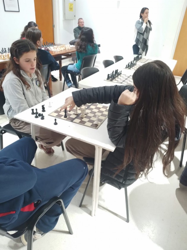 Importante y destacada participación de alumnos de la EATA  en los juegos bonaerenses de ajedrez