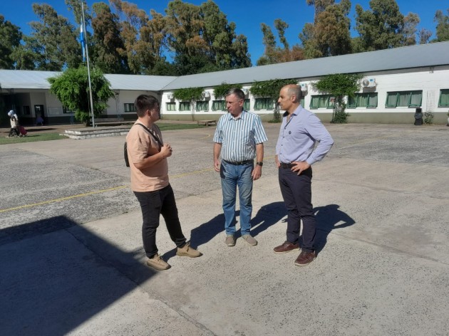 Ingeniero Agrónomo ruso visita la EATA