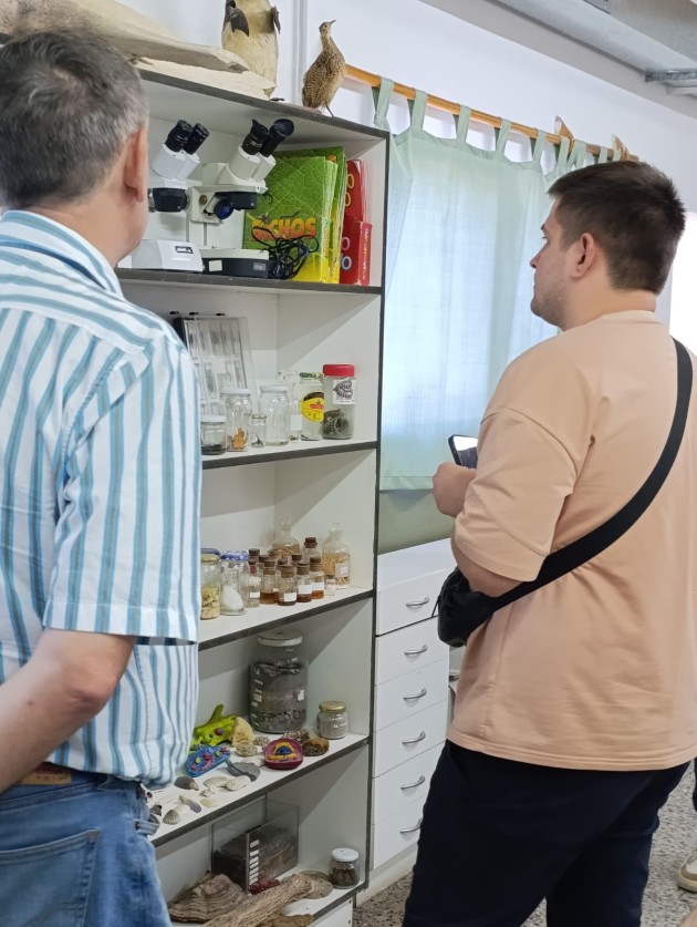 Ingeniero Agrónomo ruso visita la EATA