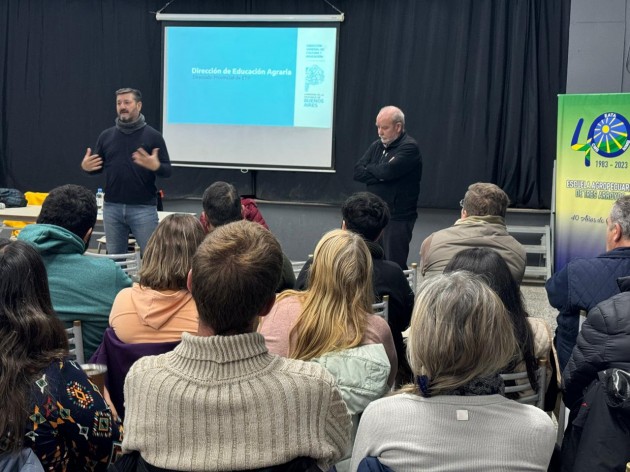 Jornada sobre nuevo diseño curricular de educación agraria