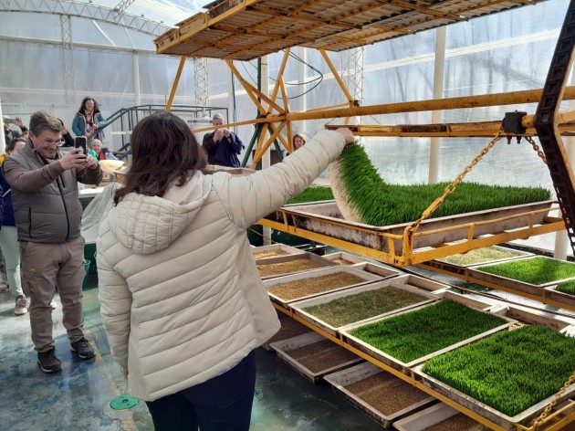 Jornada sobre nuevo diseño curricular de educación agraria