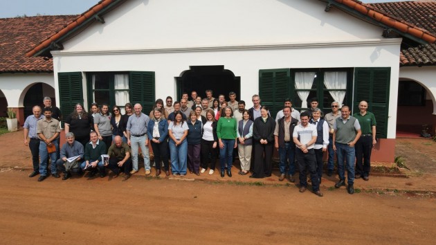 Karina Barci, docente de la EATA, coordinó el Segundo Encuentro Regional de escuelas del Proyecto Alfredo Hirsch (PAH)