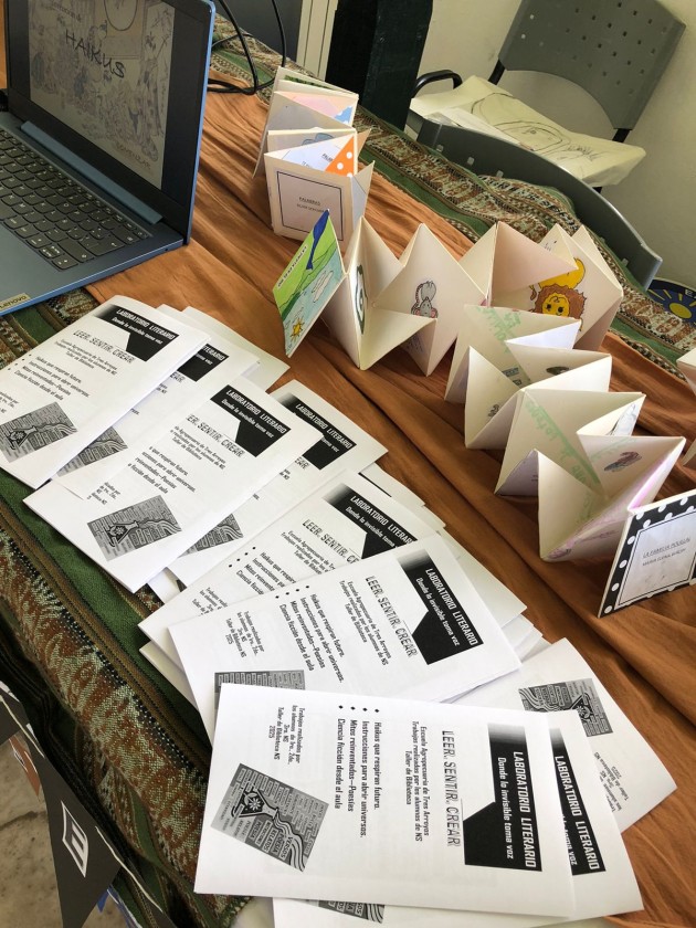 La Biblioteca de la escuela presente en la Primera Muestra de Bibliotecas Escolares