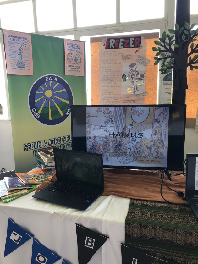 La Biblioteca de la escuela presente en la Primera Muestra de Bibliotecas Escolares