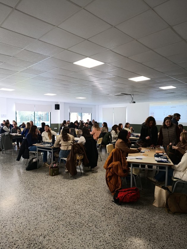 La EATA fue sede de una capacitación internacional sobre aprendizaje expedicionario