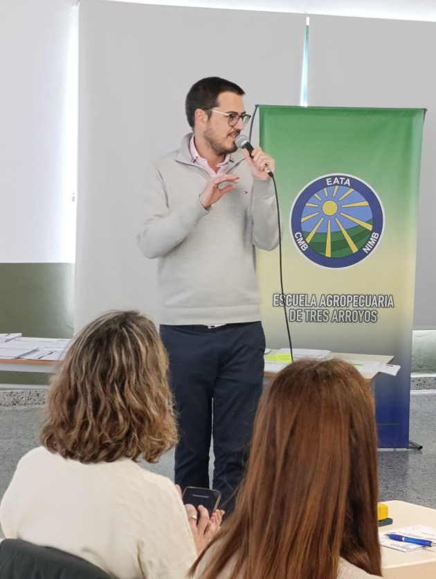 La EATA fue sede de una capacitación internacional sobre aprendizaje expedicionario