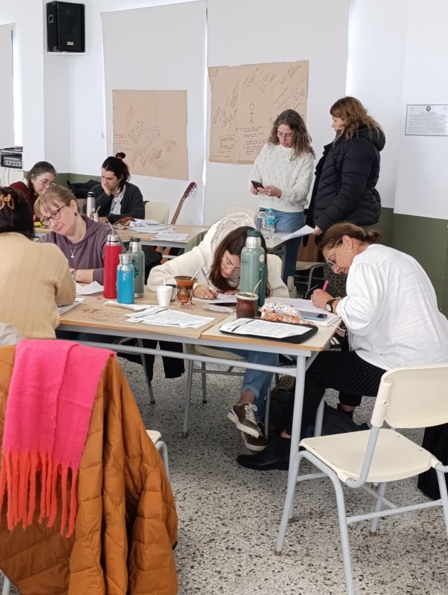 La EATA fue sede de una capacitación internacional sobre aprendizaje expedicionario