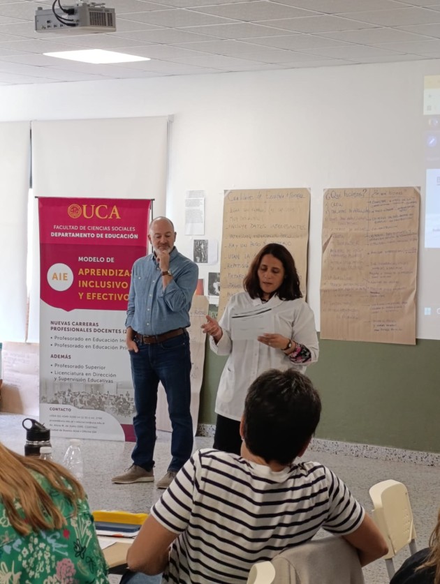 La EATA fue sede de una capacitación internacional sobre aprendizaje expedicionario