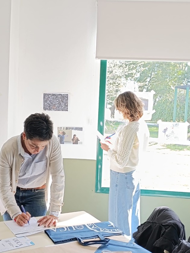 La EATA fue sede de una capacitación internacional sobre aprendizaje expedicionario