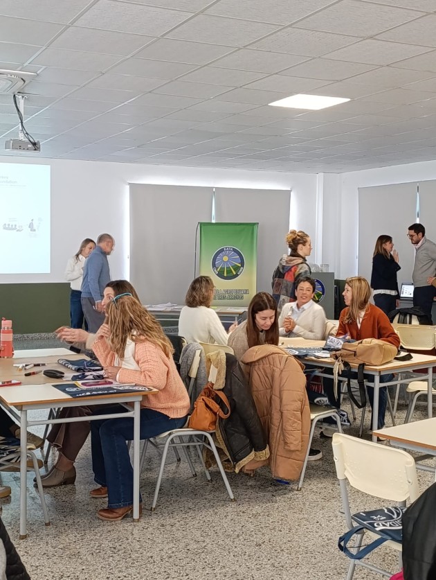 La EATA fue sede de una capacitación internacional sobre aprendizaje expedicionario