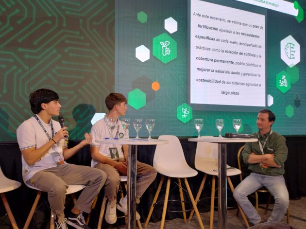 La EATA presente en el 33º Congreso AAPRESID