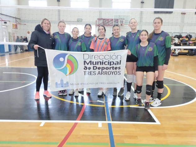 La EATA presente en los bonaerenses de vóley femenino sub 18