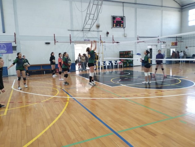 La EATA presente en los bonaerenses de vóley femenino sub 18