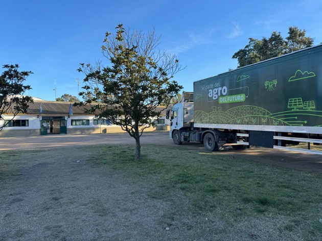 La Escuela Agropecuaria de Tres Arroyos recibe al museo interactivo de Larti Innova