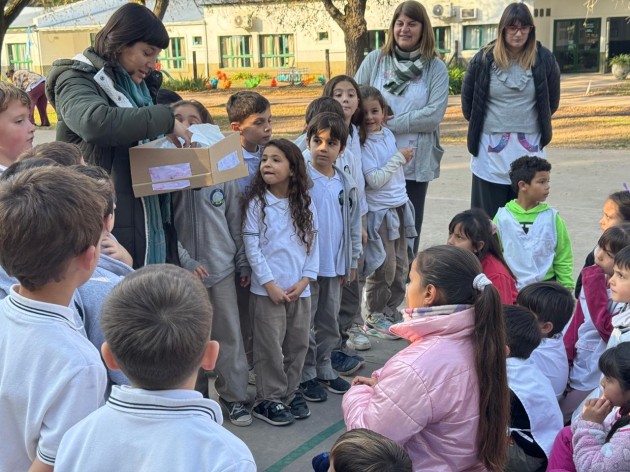 La Escuela Primaria 14 visitó la EATA La Escuela Primaria 14 visitó la EATA