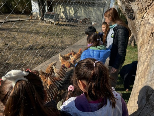 La Escuela Primaria 14 visitó la EATA La Escuela Primaria 14 visitó la EATA